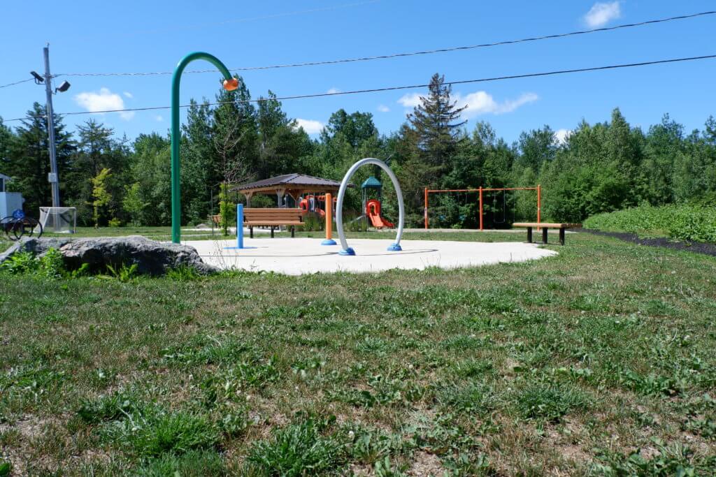 candlewood park playground moncton highway water feature pickle planet