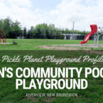 where to swim outside riverview new brunswick pool park lion's community playground