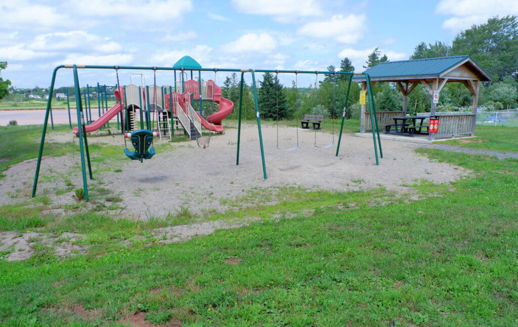 riverview patricia drive playground swing