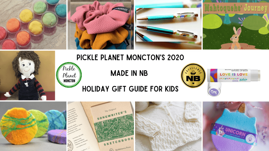 local gift ideas kids babies tweens teens new brunswick pickle planet moncton