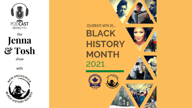 black history month 2021 poster podcast pickle planet