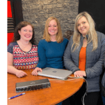 shebuilds owner donna ferguson and program coordinator chrissy guitard join jenna and tosh on the pickle planet podcast to talk about women in trades in new brunswick