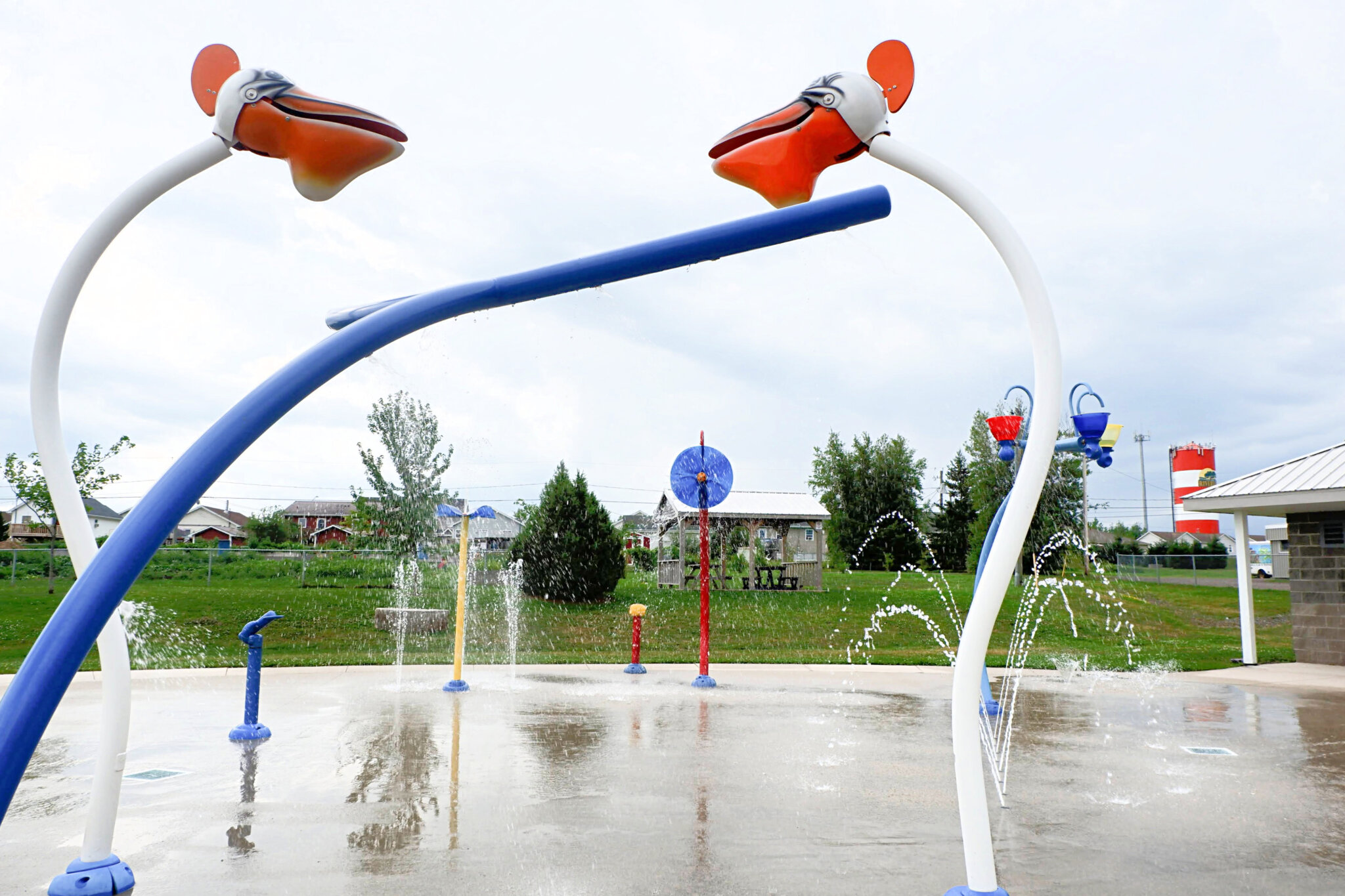 Riverview's Runneymeade Splash Pad