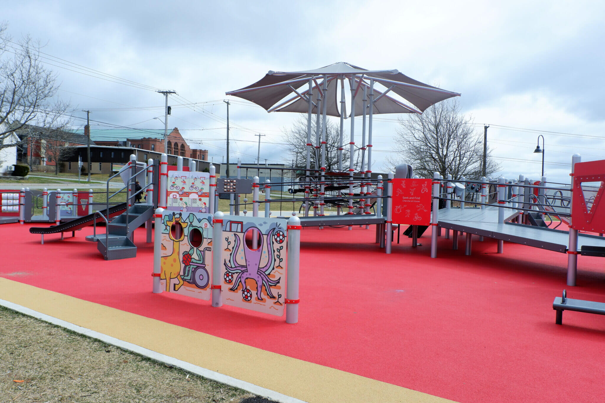 Saint John’s INCLUSIVE Rainbow Playground