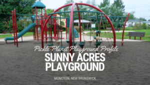 sunny acres park moncton playground near costco