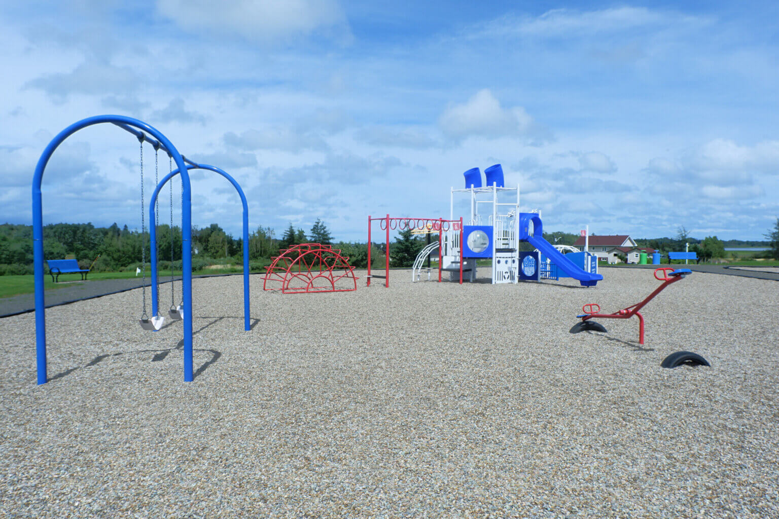 Shemogue’s club d’âge d’or Playground Pickle Moncton