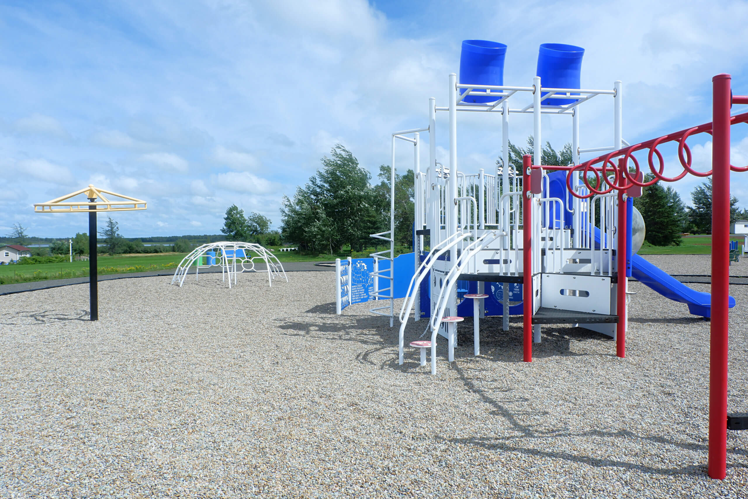 shemogue playground new brunswick pickle planet moncton things to do on the way to pei
