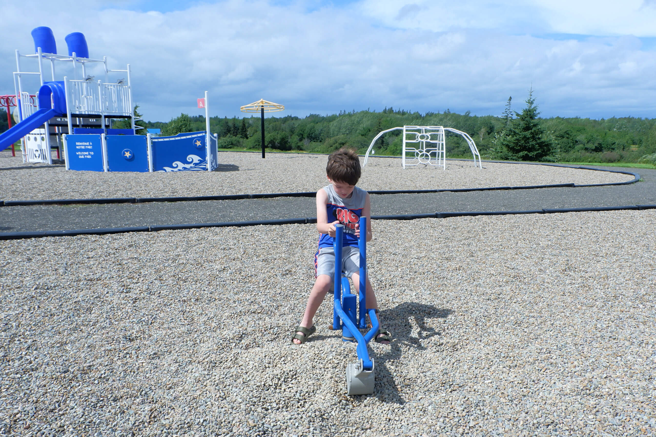 shemogue playground park digging toddler new brunswick pickle planet