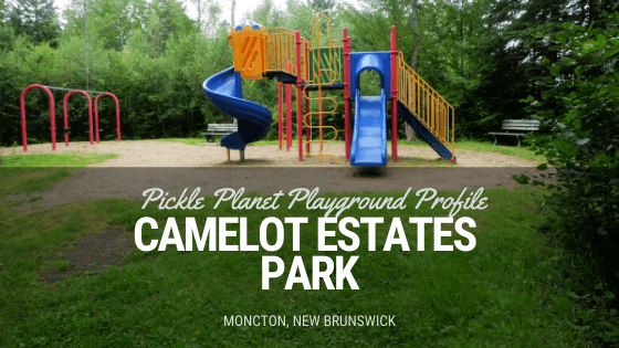 camelot estates park playground PICKLE PLANET MONCTON