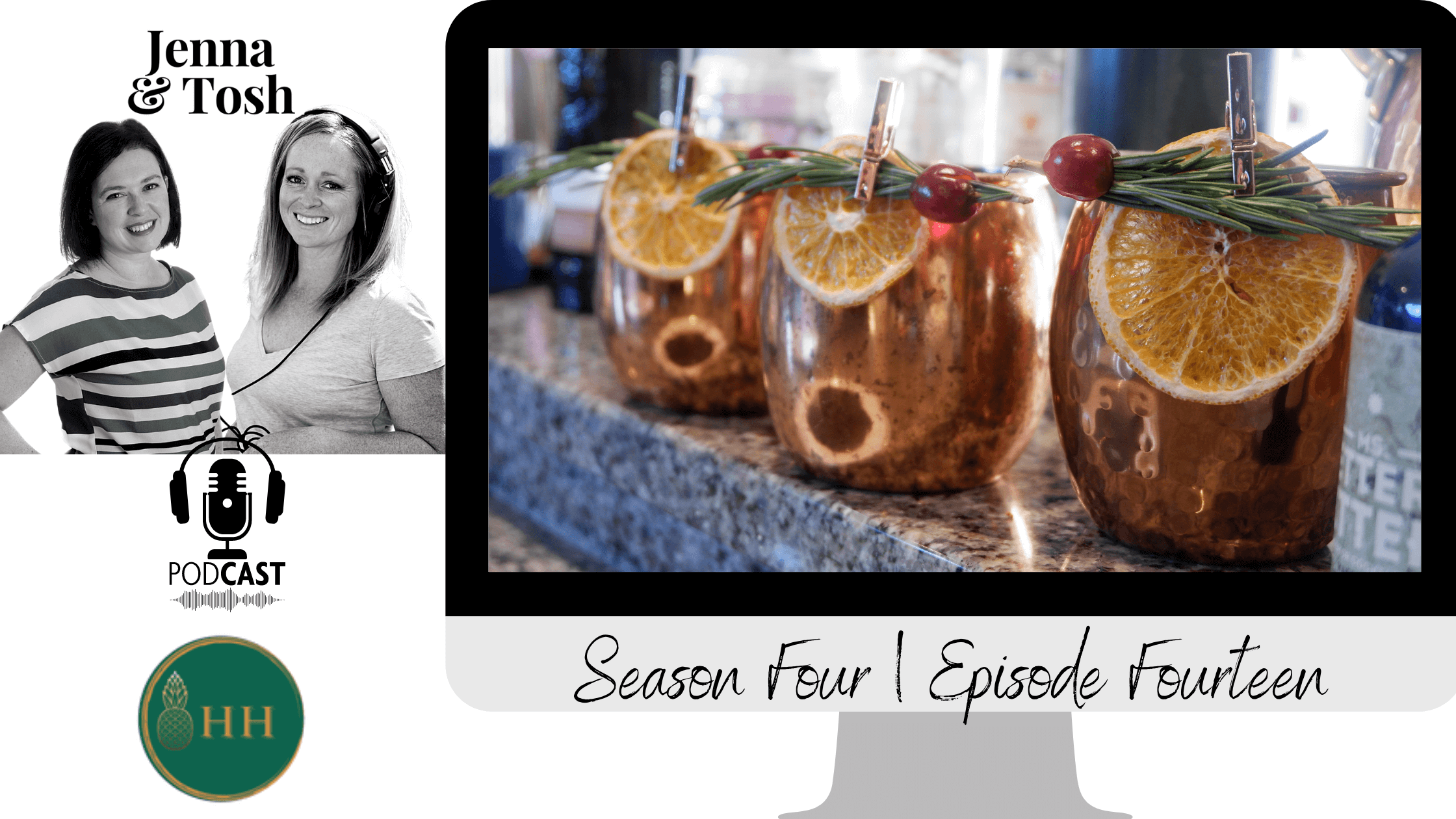 jenna tosh pickle planet podcast moncton new brunswick cocktail recipe ideas christmas james hughes hospitality