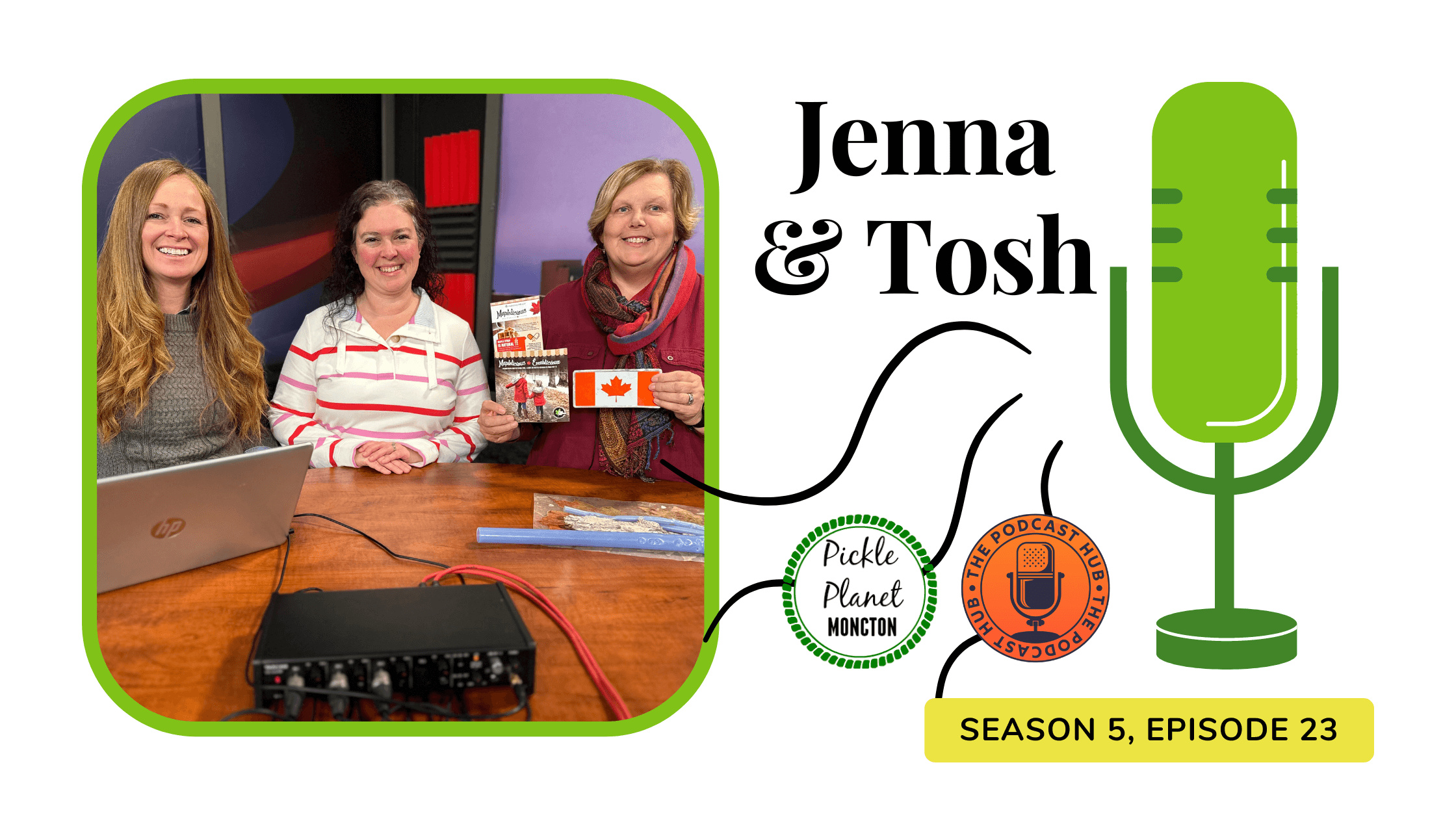 The Science of Maple Syrup with Heather Fraser • Pickle Moncton