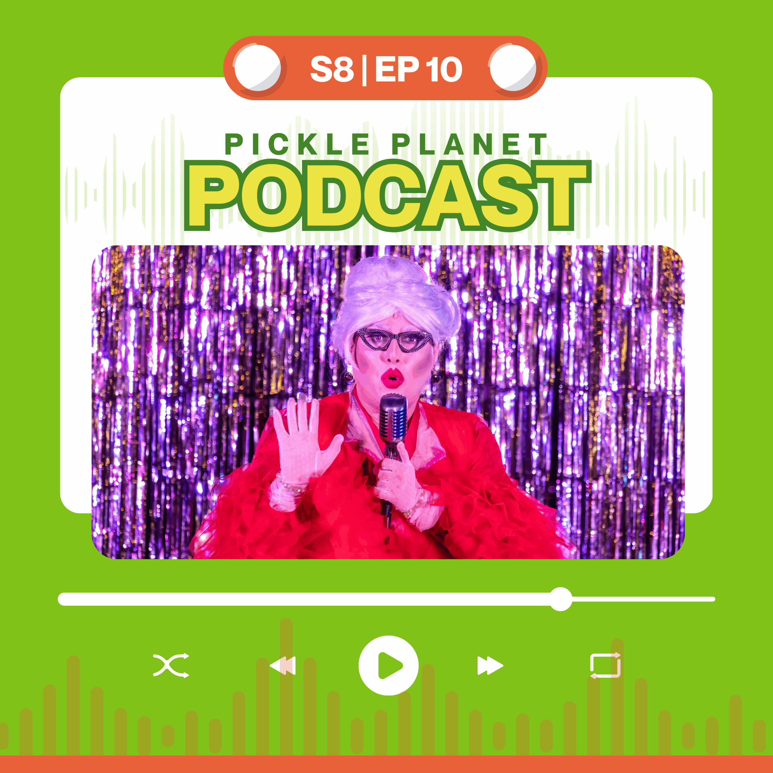 Seeking joy & spreading cheer with Ruby Claus | Pickle Planet Podcast S8E10 episode artwork