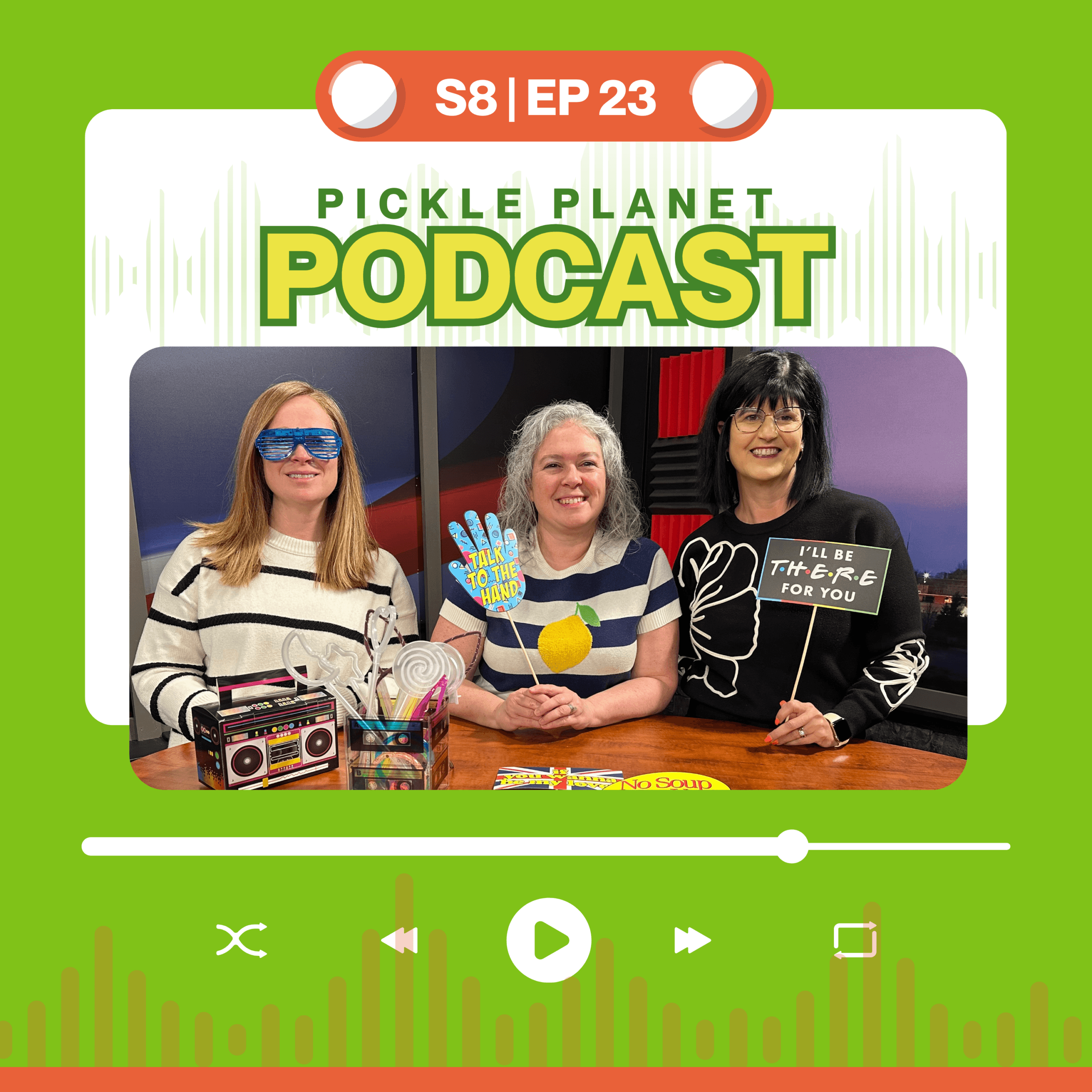 Early evening dance parties and more with Grapevine Events | Pickle Planet Podcast S8E23 episode artwork