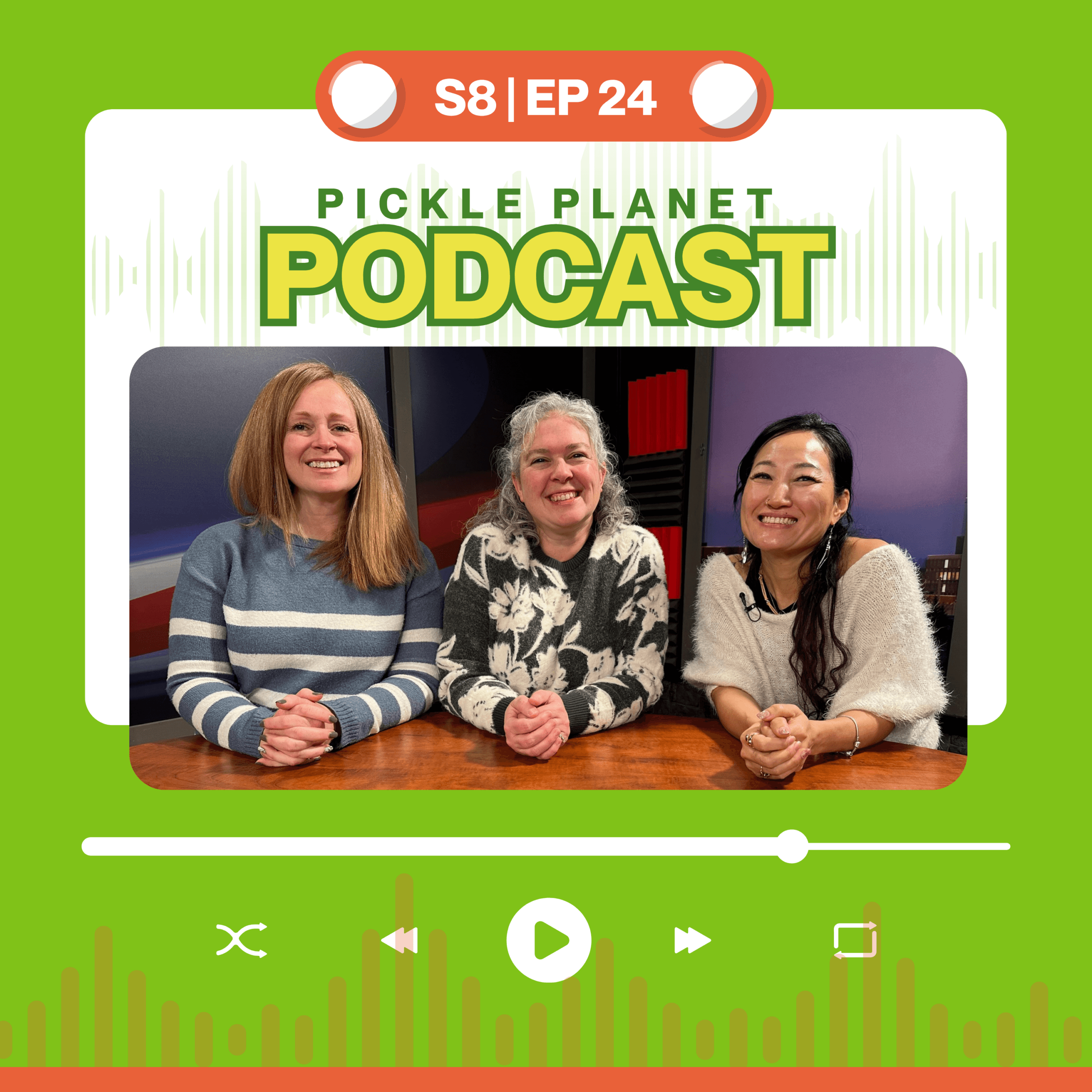 Believing in yourself and pursuing your passions with muralist Ji Hyang Ryu | Pickle Planet Podcast S8E24 episode artwork