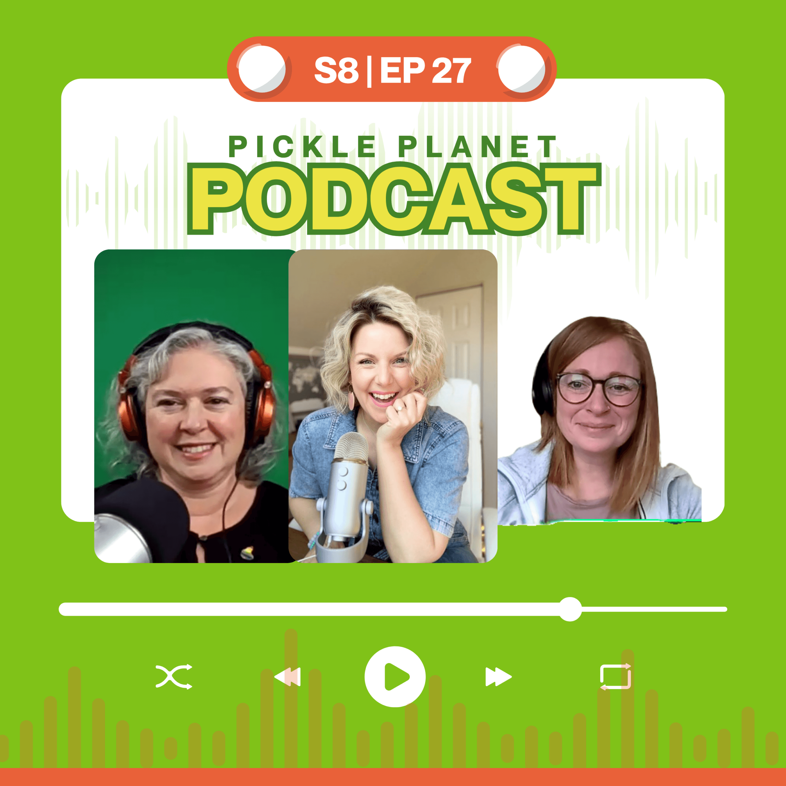 Chatting creator economy, digital influence, and making waves with Crystal Richard | Pickle Planet Podcast S8E27 episode artwork