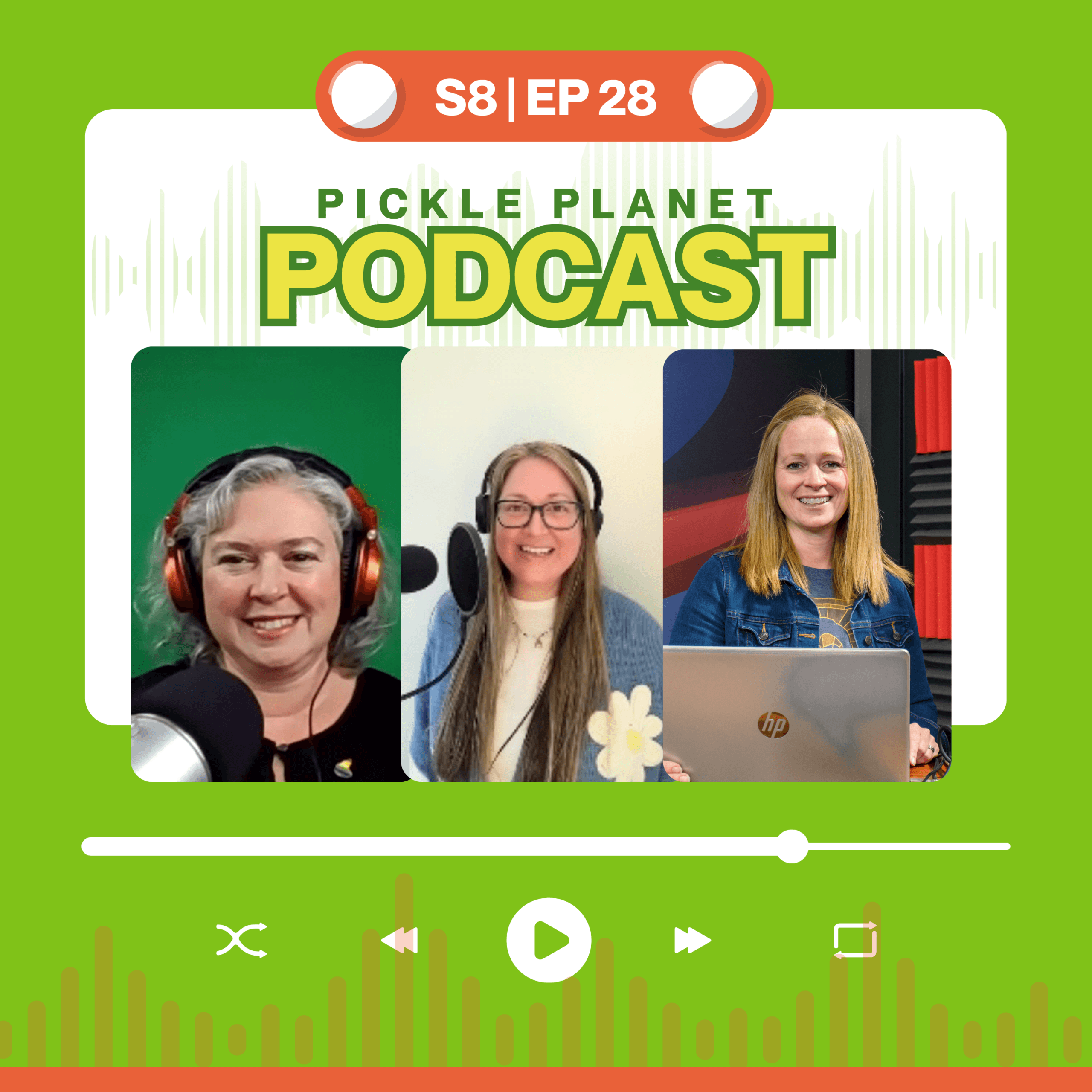 Alyssa Delle Palme: from broadcaster to author to audiobook publisher | Pickle Planet Podcast S8E28 episode artwork