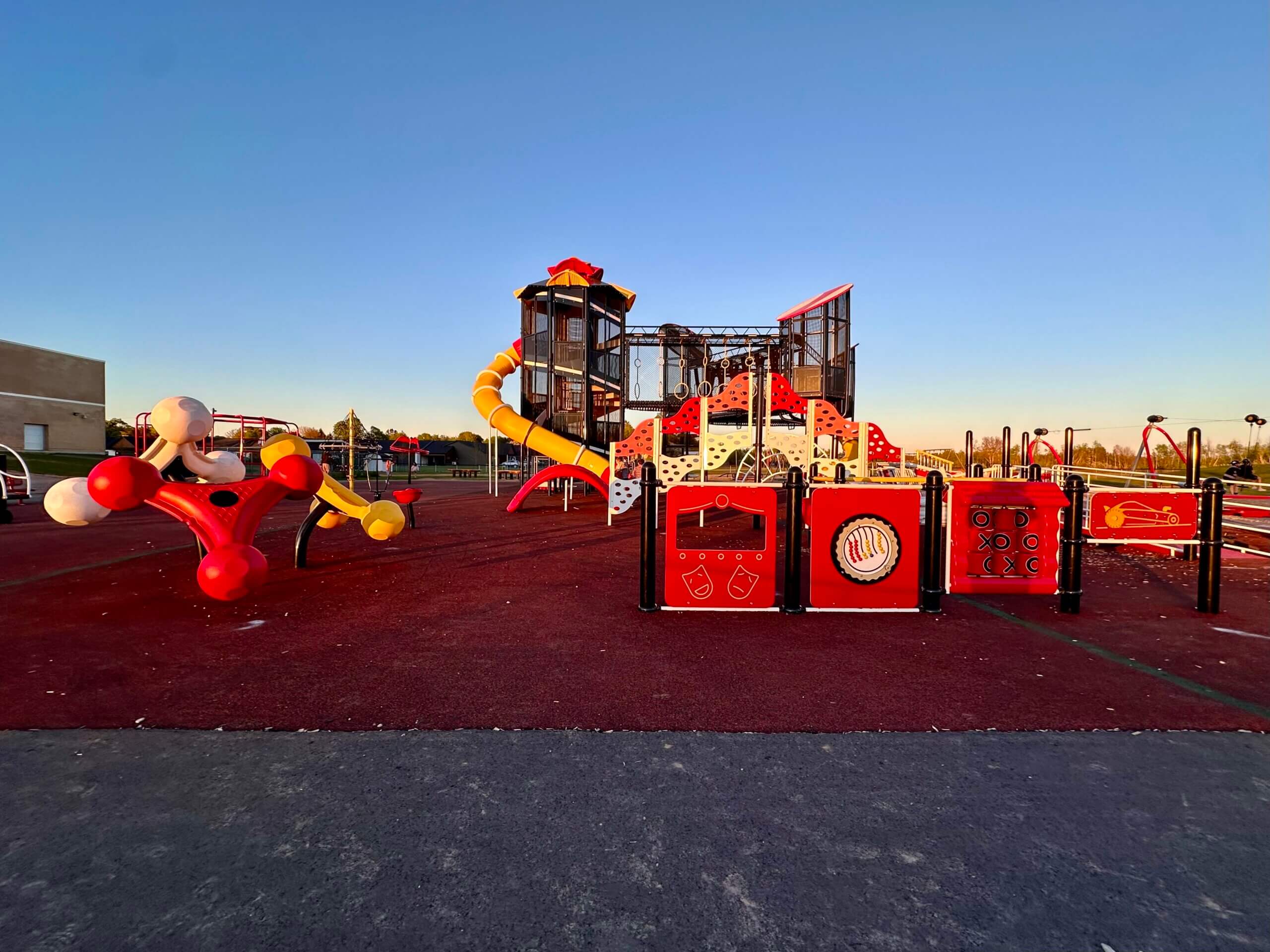 -REMI CORMIER PLAYGROUND GRAND BARACHOIS PARK PICKLE PLANET MONCTON NEW BRUNSWICK MULTI GENERATION PLAY