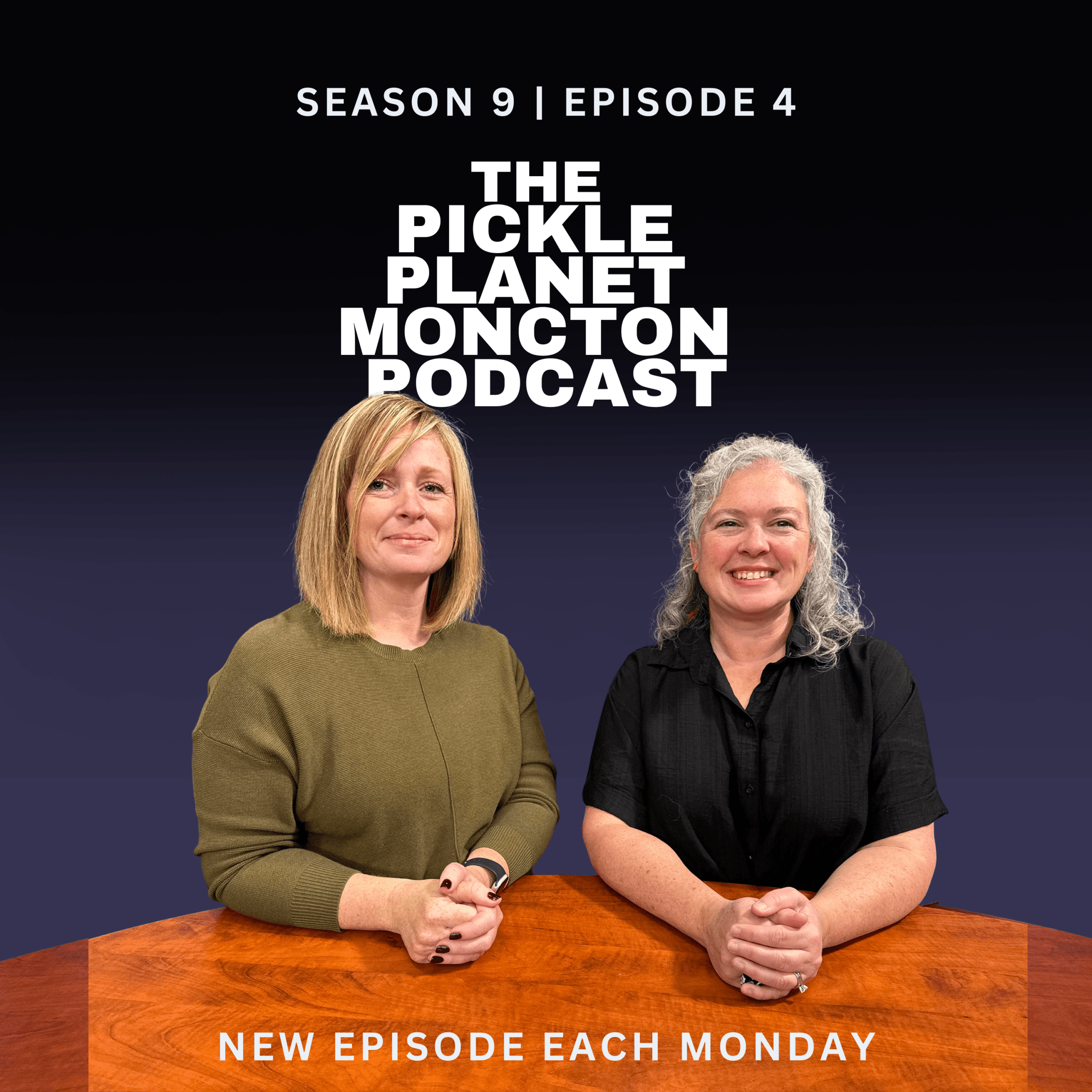 Jenna & Tosh talk fundraising, non-profits, and supporting community | Pickle Planet Podcast S9E4