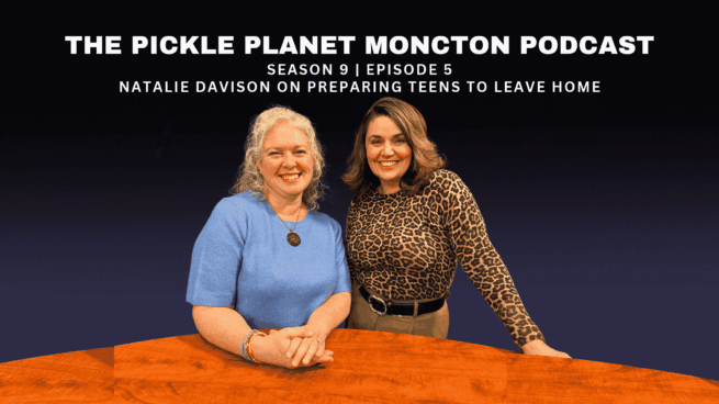 Natalie Davison on raising teens who are ready to leave home