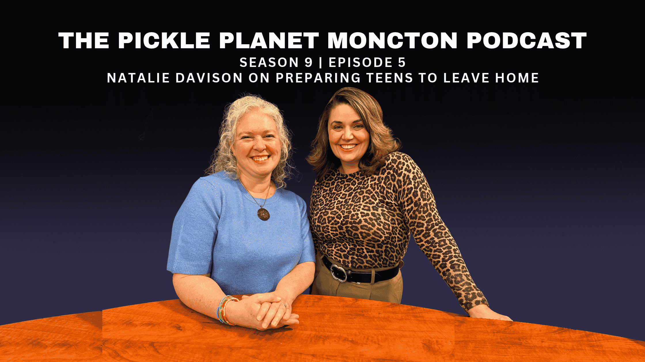 Natalie Davison on raising teens who are ready to leave home